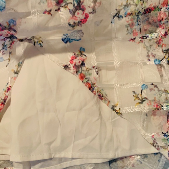 Never worn Maeve/Anthropology floral dress size 12 - Picture 6 of 6